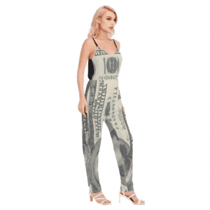 100 Dollar Bill Jumpsuit