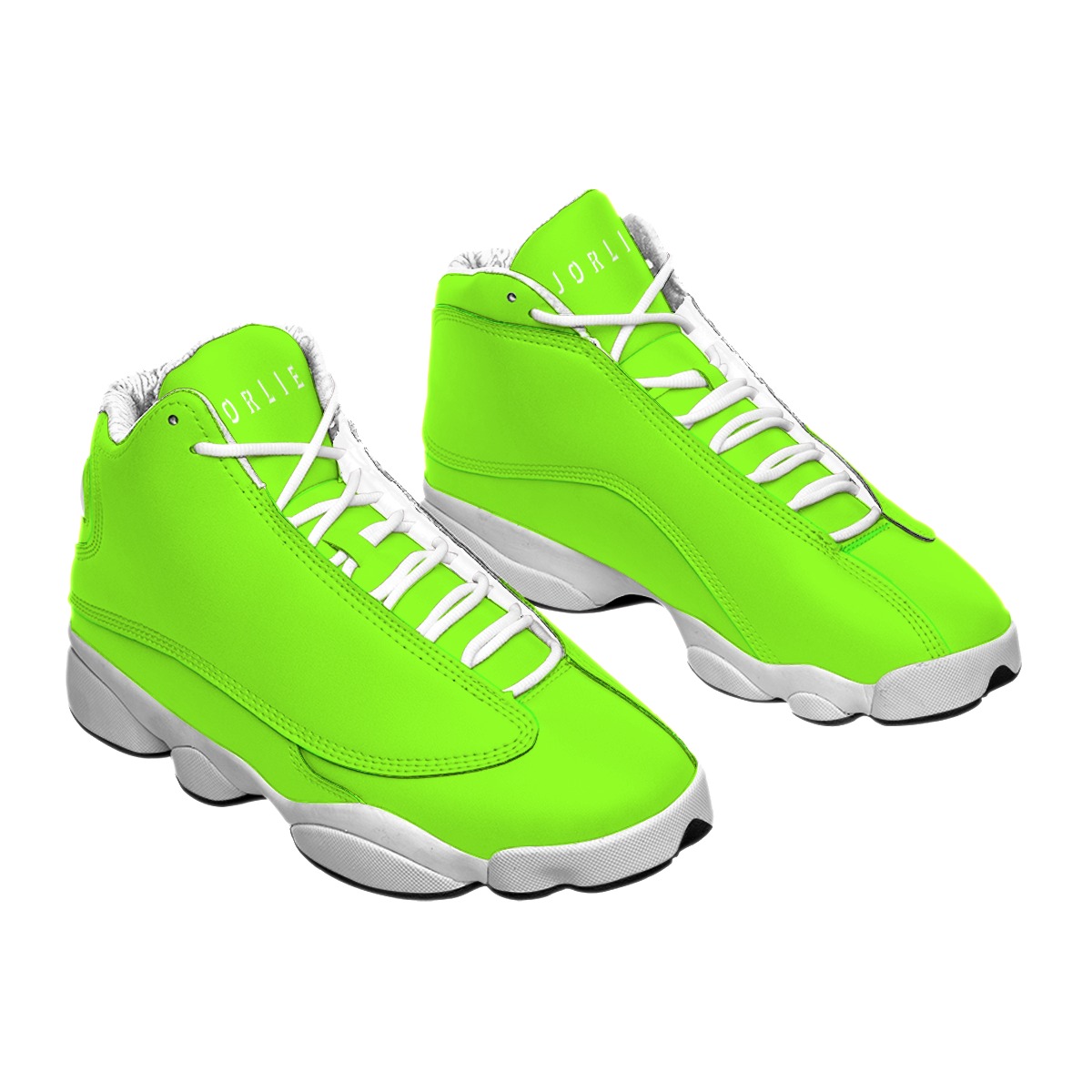 Neon Green Basketball Shoes BJORLIE