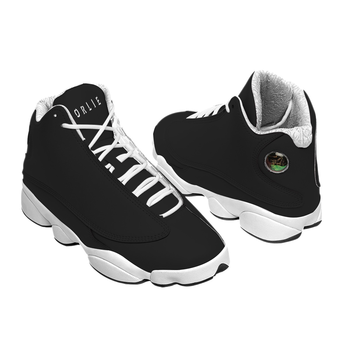 Black Basketball Shoes BJORLIE
