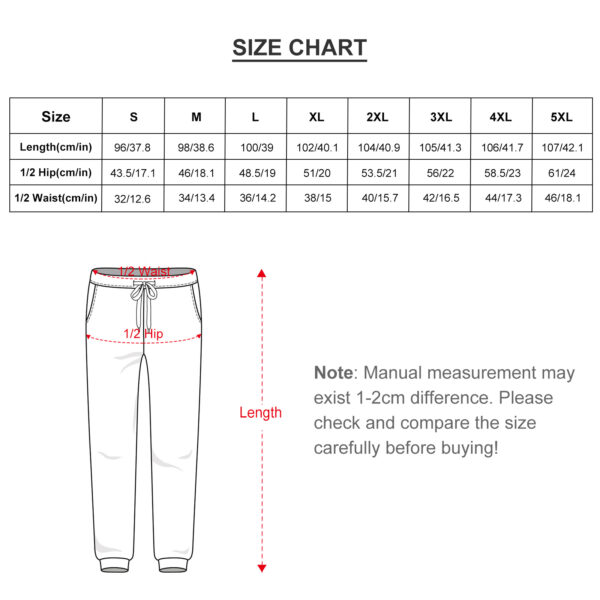 Sweater suit Men's All-Over Print Tracksuit (4T03) - Image 5