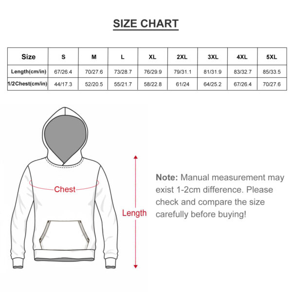 Sweater suit Men's All-Over Print Tracksuit (4T03) - Image 4