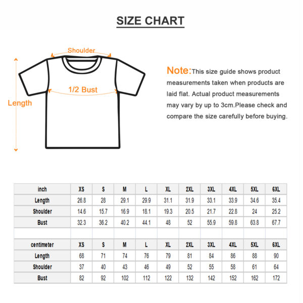 BJORLIE Men's O-Neck T-Shirt with Black and White Repeated Text Pattern, Loose Fit Comfortable Daily Wear - Image 3