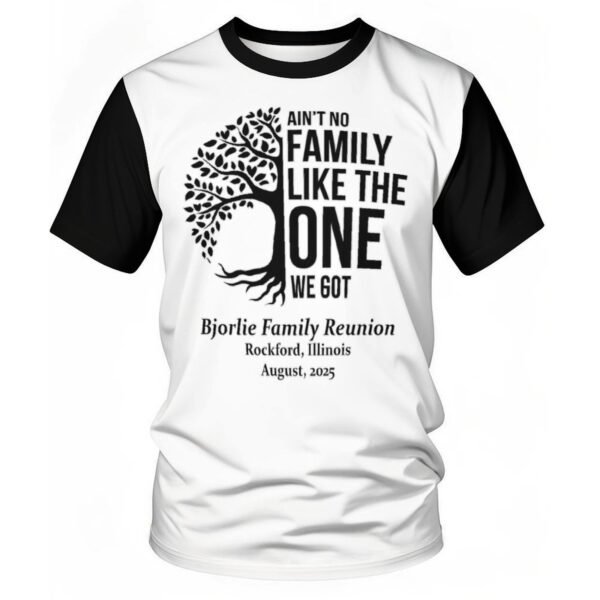 BJORLIE Family Reunion 2025 Unisex Short Sleeve T-Shirt - Image 2