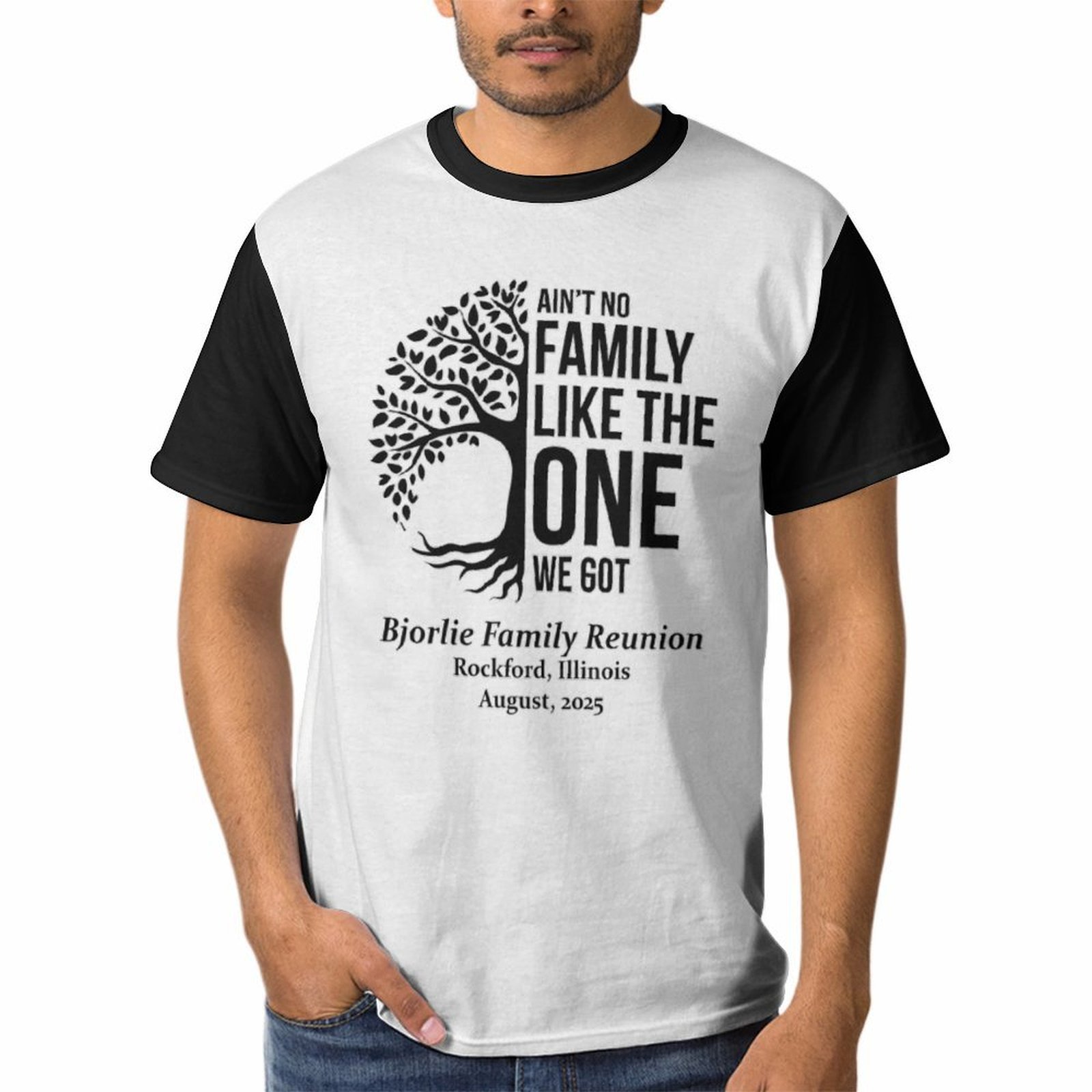 BJORLIE Family Reunion 2025 Unisex Short Sleeve T-Shirt