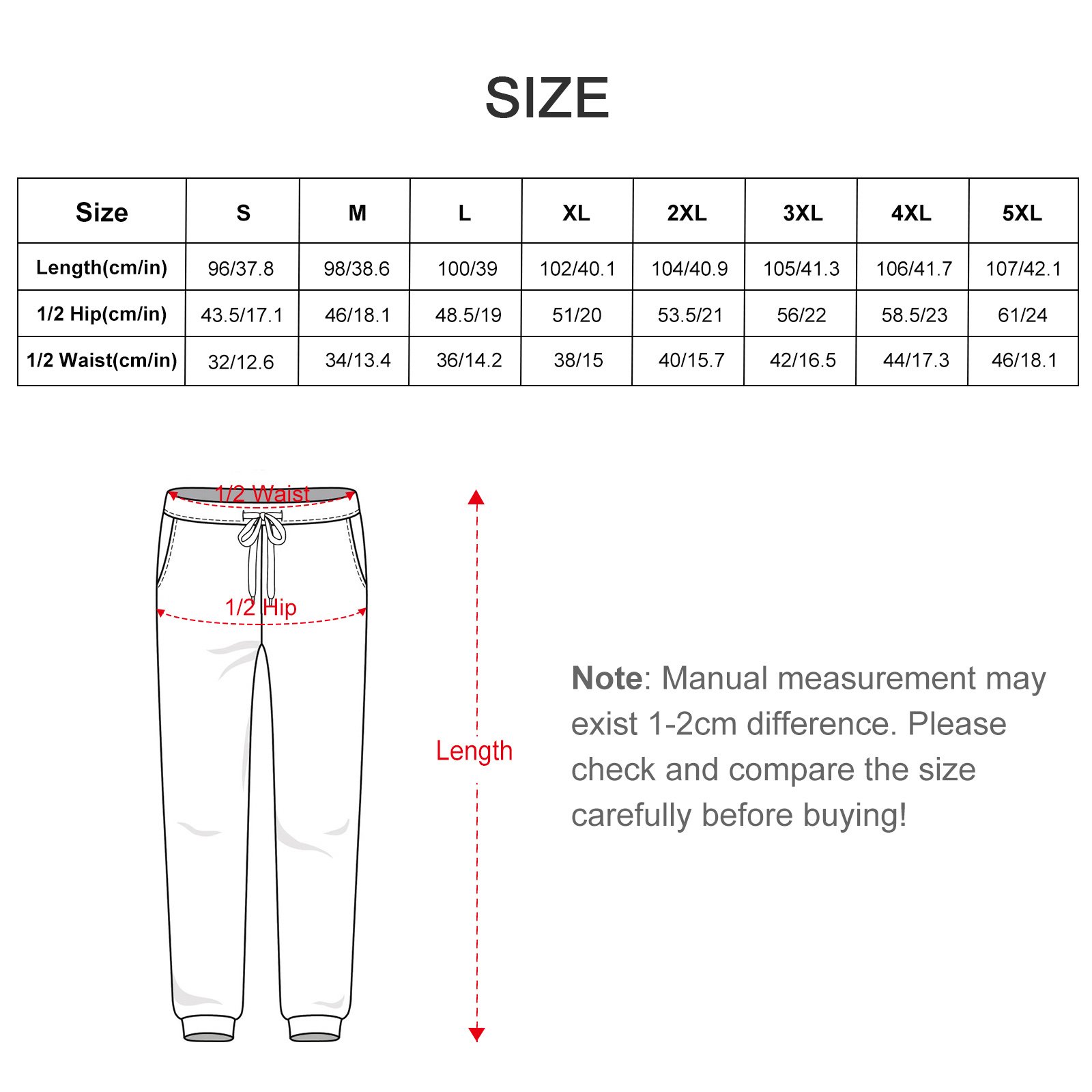 3D Geometry Black and White Abstract Men's All-Over Print Tracksuit - Image 5