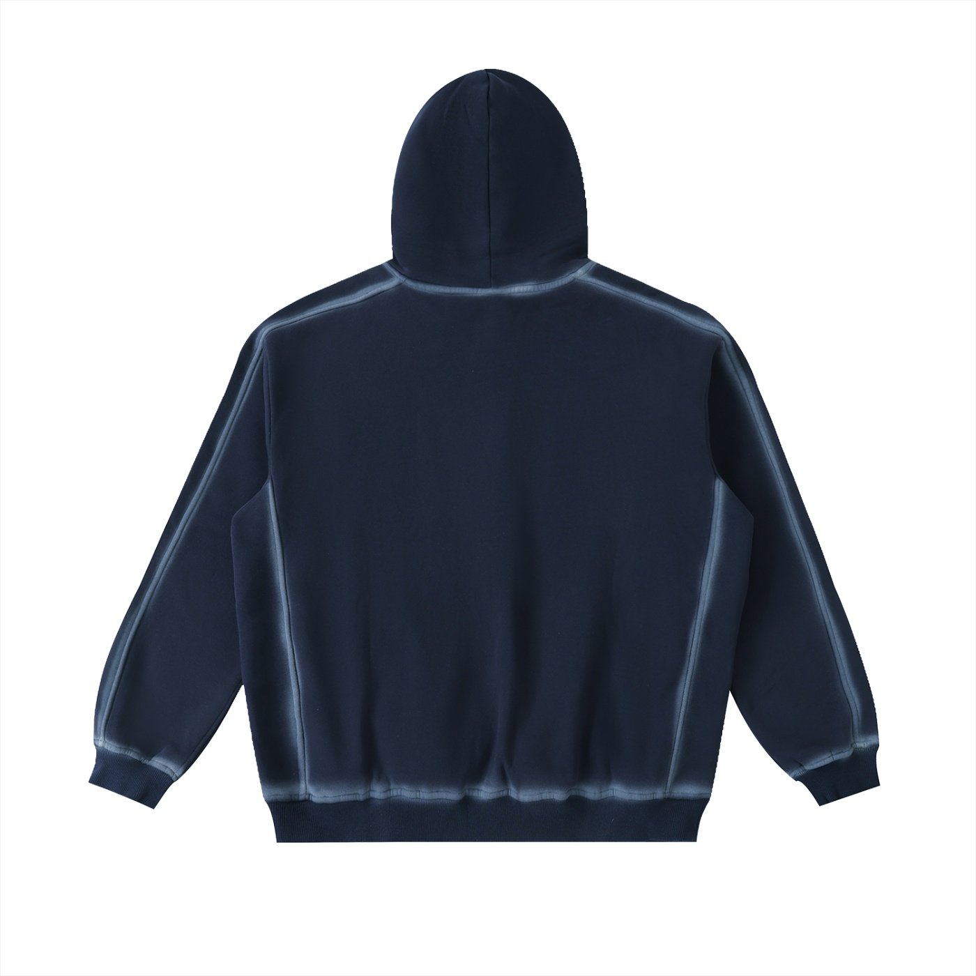 BJORLIE Sunfaded Edge Fleece Hoodie - Image 4