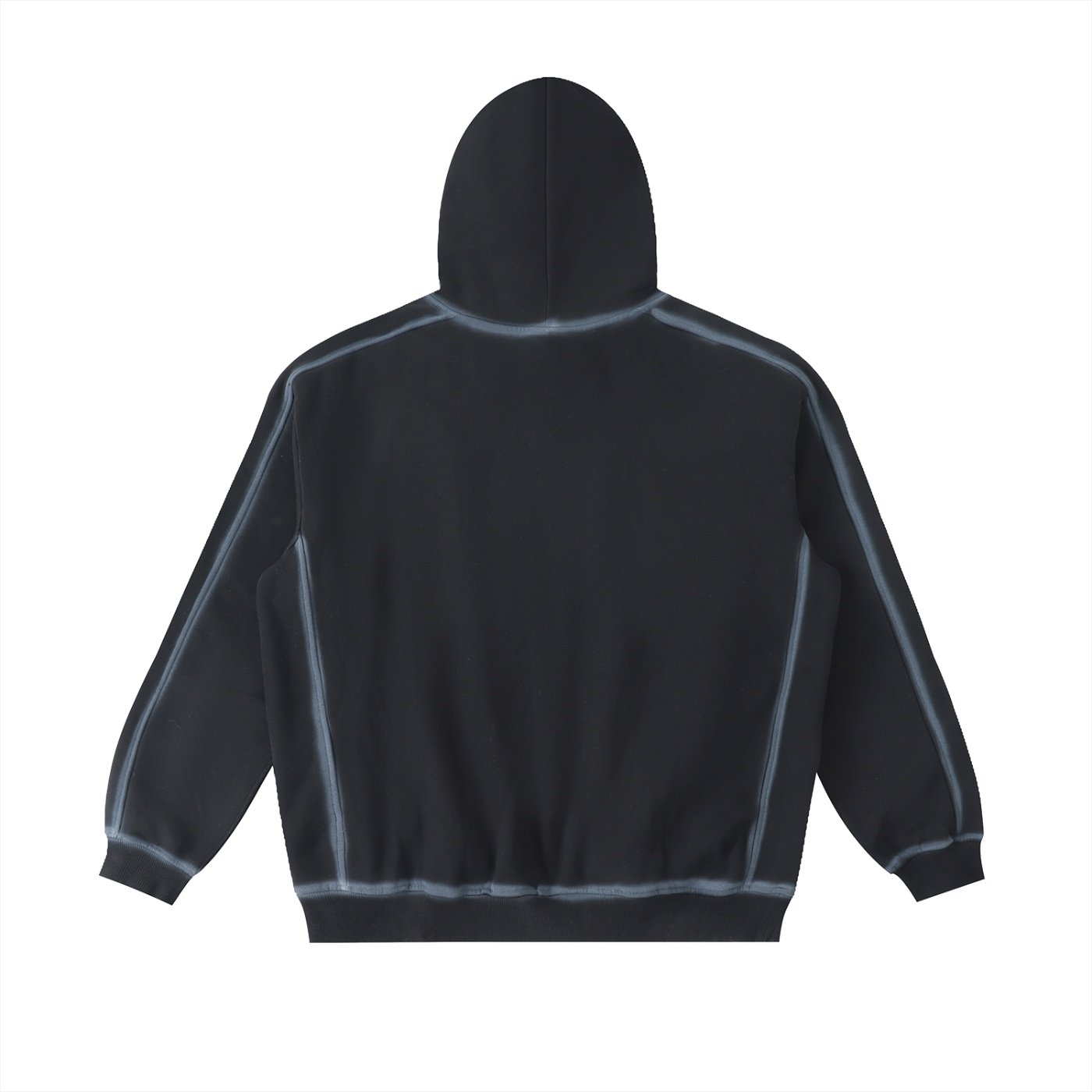 BJORLIE Sunfaded Edge Fleece Hoodie - Image 2
