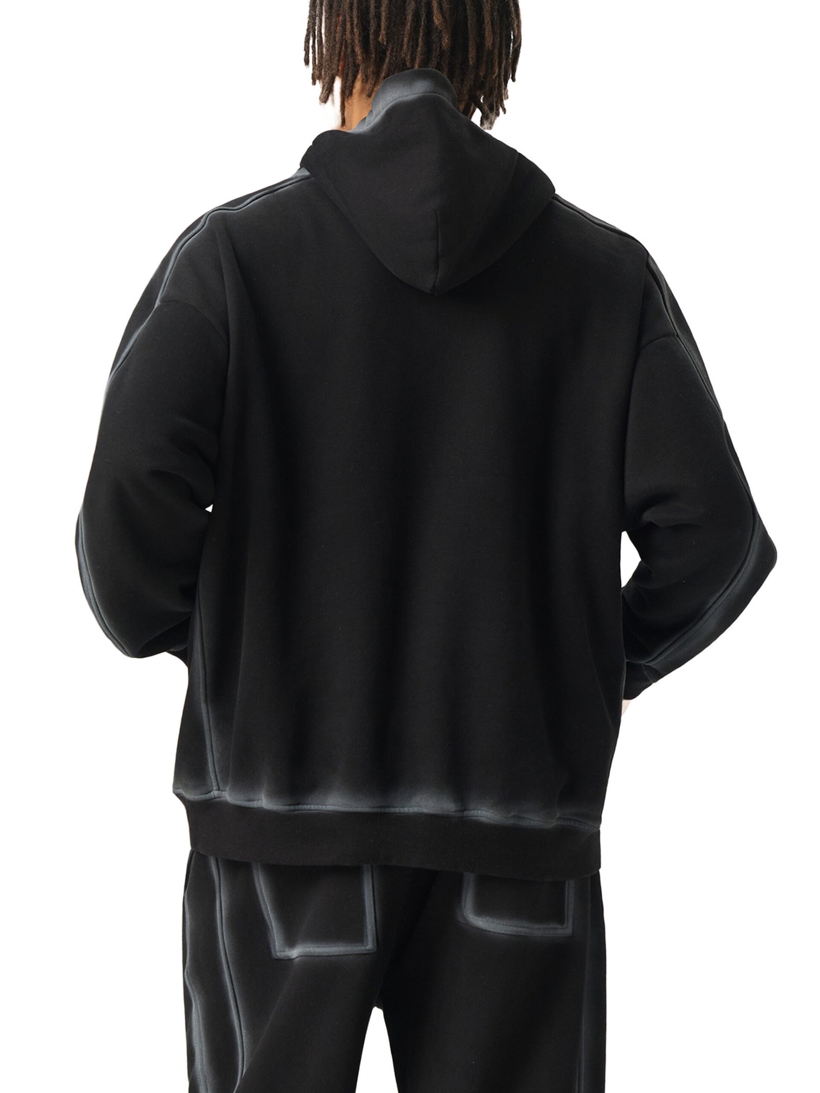 BJORLIE Sunfaded Edge Fleece Hoodie - Image 6